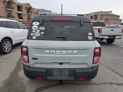 2021 Ford Bronco Sport Outer Banks