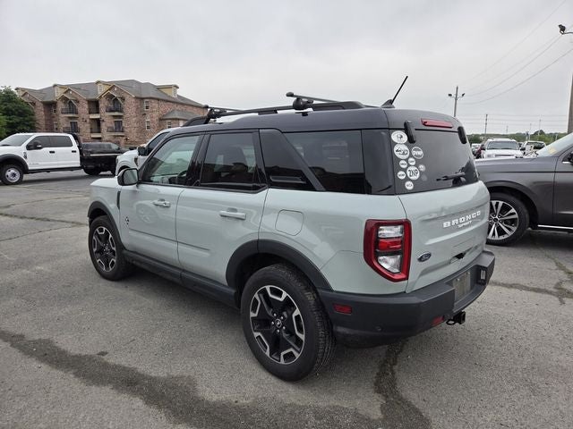 2021 Ford Bronco Sport Outer Banks
