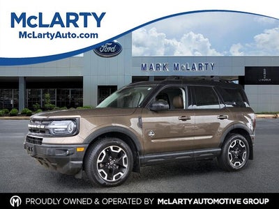 2022 Ford Bronco Sport Outer Banks