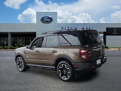 2022 Ford Bronco Sport Outer Banks
