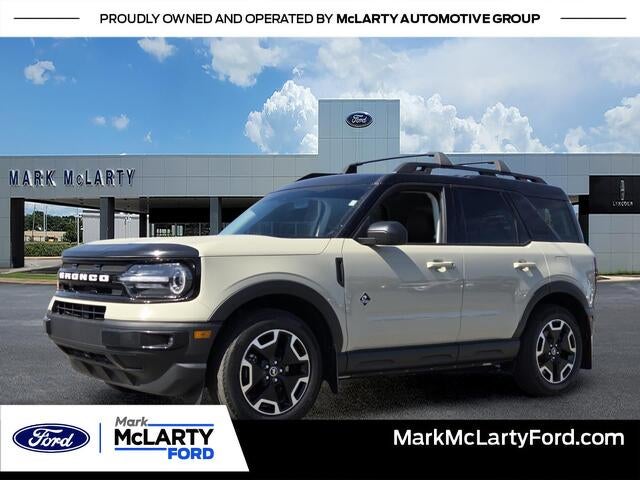 2024 Ford Bronco Sport Outer Banks