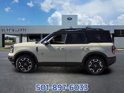 2024 Ford Bronco Sport Outer Banks
