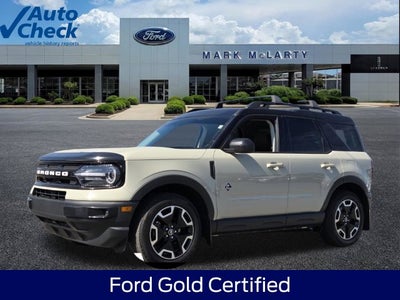 2024 Ford Bronco Sport Outer Banks