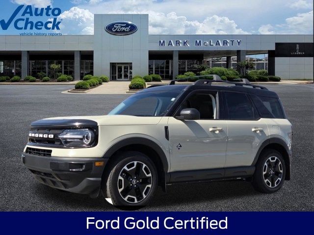 2024 Ford Bronco Sport Outer Banks