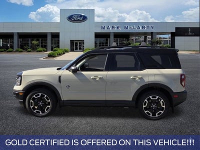 2024 Ford Bronco Sport Outer Banks