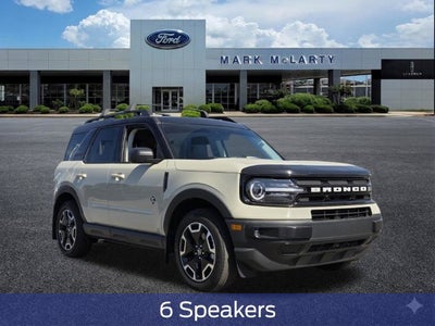 2024 Ford Bronco Sport Outer Banks