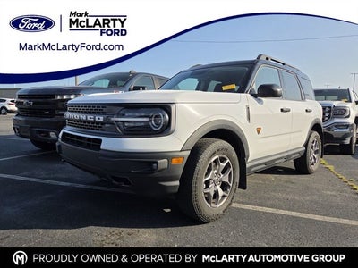 2023 Ford Bronco Sport Badlands