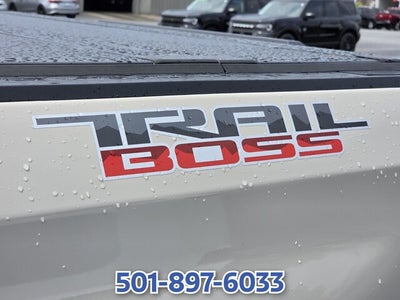 2026 Chevrolet Silverado 1500 Custom Trail Boss