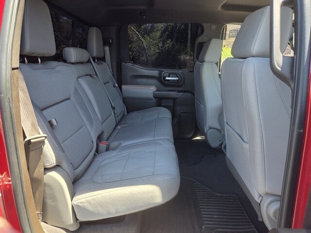 2021 Chevrolet Silverado 1500 LT Texas Edition