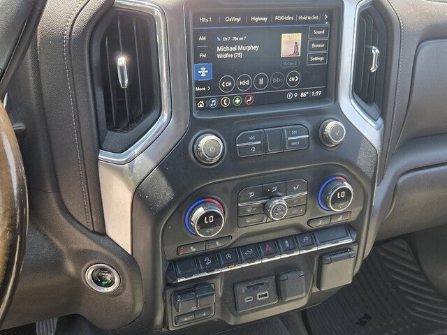2021 Chevrolet Silverado 1500 LT Texas Edition