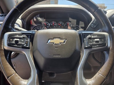 2021 Chevrolet Silverado 1500 LT Texas Edition