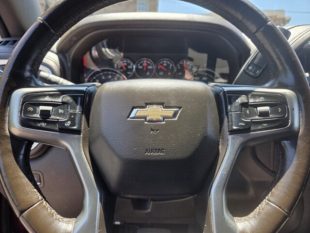 2021 Chevrolet Silverado 1500 LT Texas Edition