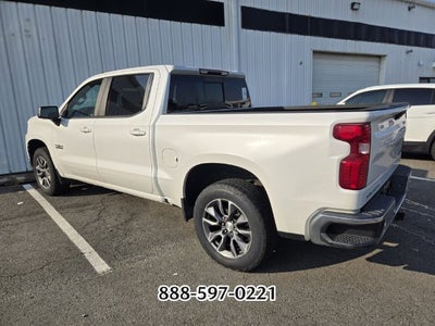 2019 Chevrolet Silverado 1500 LT Texas Edition