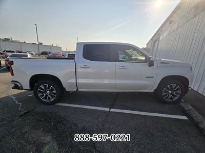 2019 Chevrolet Silverado 1500 LT Texas Edition