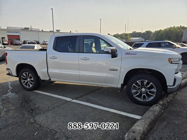 2019 Chevrolet Silverado 1500 LT Texas Edition