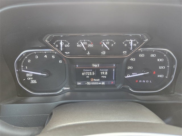 2021 GMC Sierra 1500 SLT