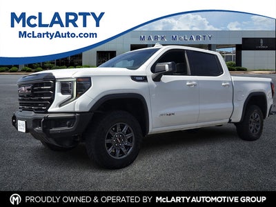 2024 GMC Sierra 1500 AT4X