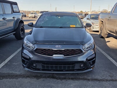 2021 Kia Forte GT-Line