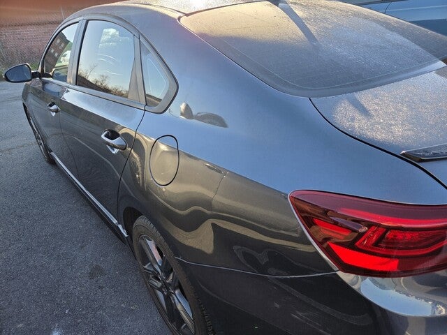 2021 Kia Forte GT-Line