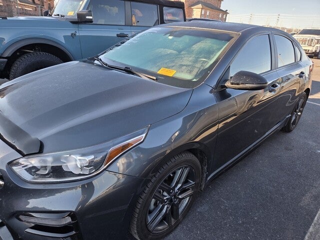 2021 Kia Forte GT-Line
