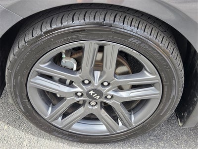 2021 Kia Forte GT-Line