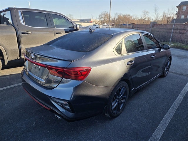 2021 Kia Forte GT-Line