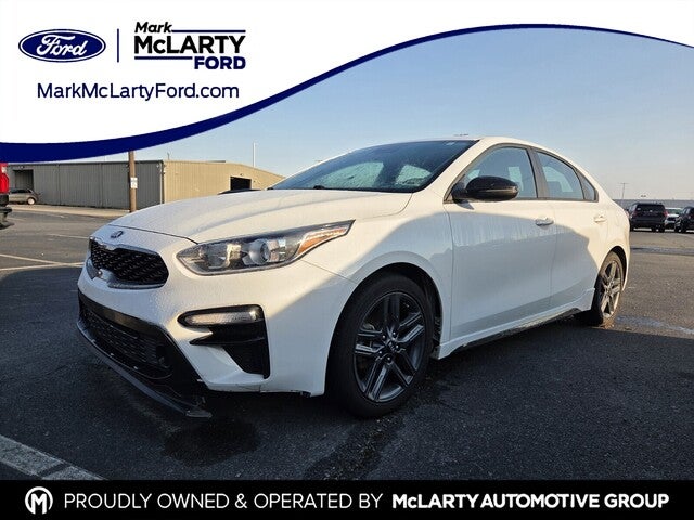 2021 Kia Forte GT-Line