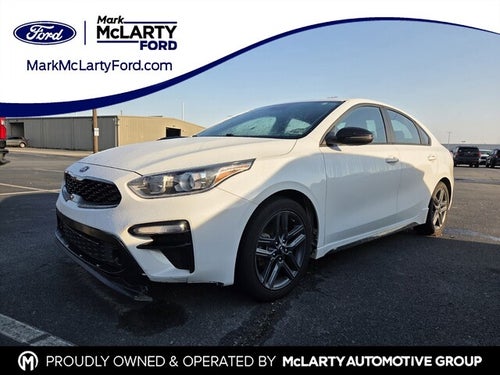 2021 Kia Forte GT-Line