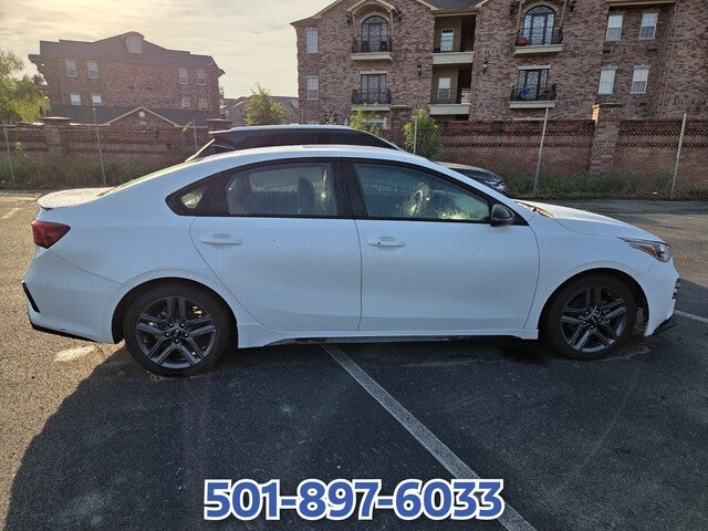 2021 Kia Forte GT-Line