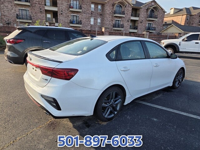 2021 Kia Forte GT-Line