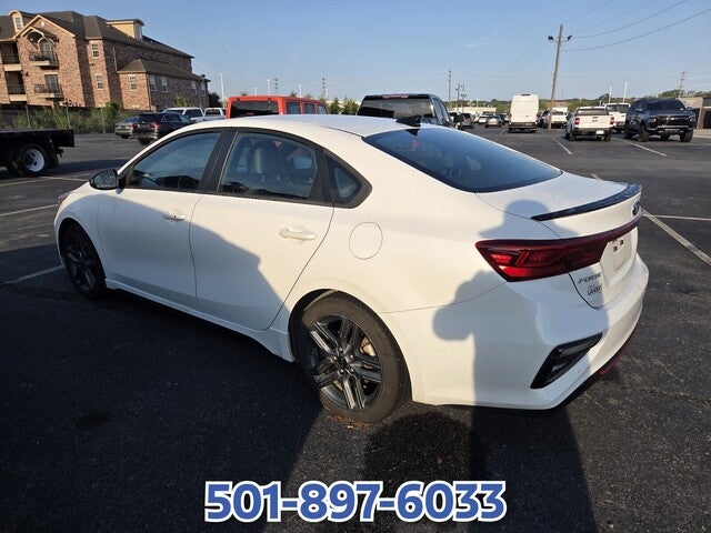 2021 Kia Forte GT-Line