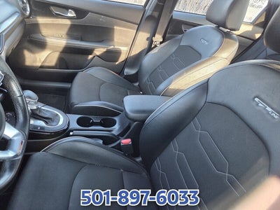 2021 Kia Forte GT-Line