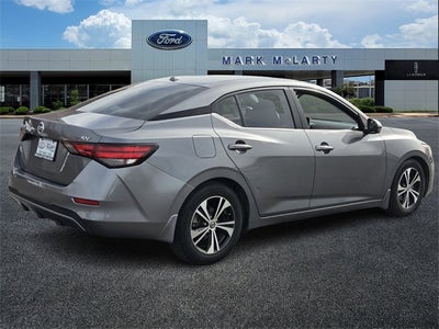2020 Nissan Sentra SV