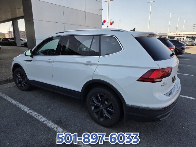 2024 Volkswagen Tiguan 2.0T SE