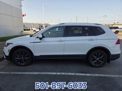 2024 Volkswagen Tiguan 2.0T SE