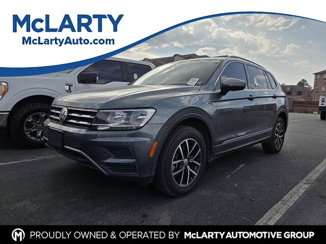 2021 Volkswagen Tiguan 2.0T SE