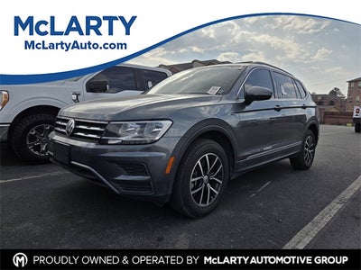 2021 Volkswagen Tiguan 2.0T SE