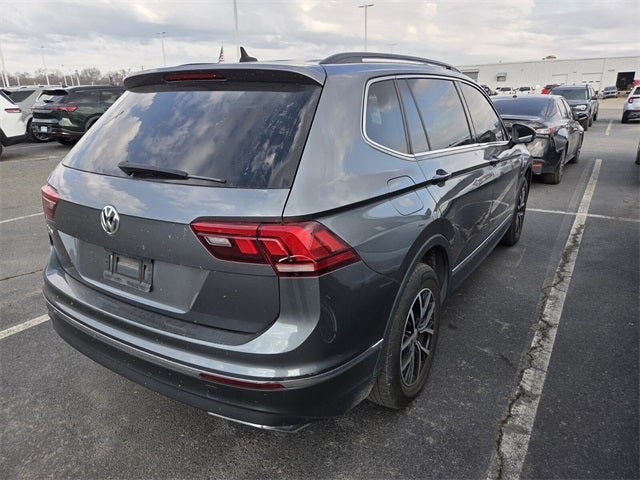 2021 Volkswagen Tiguan 2.0T SE