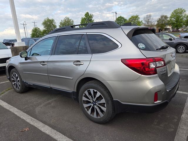 2016 Subaru Outback 2.5i Limited