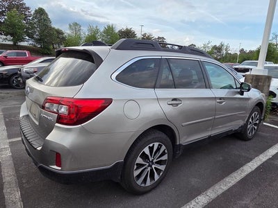 2016 Subaru Outback 2.5i Limited