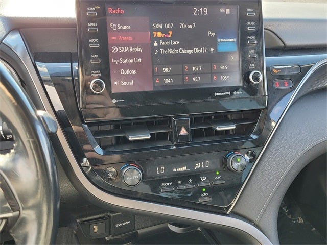 2023 Toyota Camry XSE