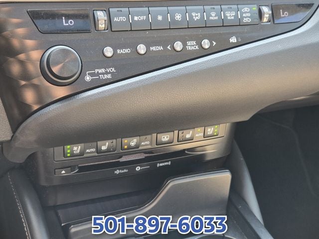 2019 Lexus ES 350 Luxury
