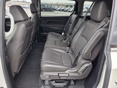 2019 Honda Odyssey Elite
