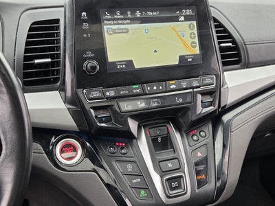 2019 Honda Odyssey Elite