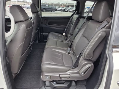 2019 Honda Odyssey Elite