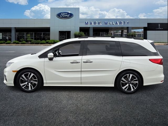 2019 Honda Odyssey Elite