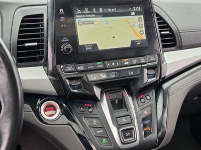 2019 Honda Odyssey Elite