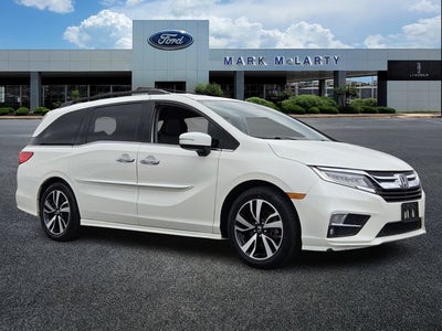 2019 Honda Odyssey Elite
