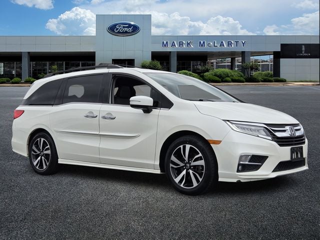 2019 Honda Odyssey Elite