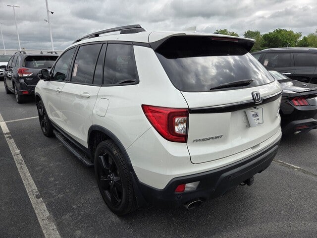 2019 Honda Passport Elite